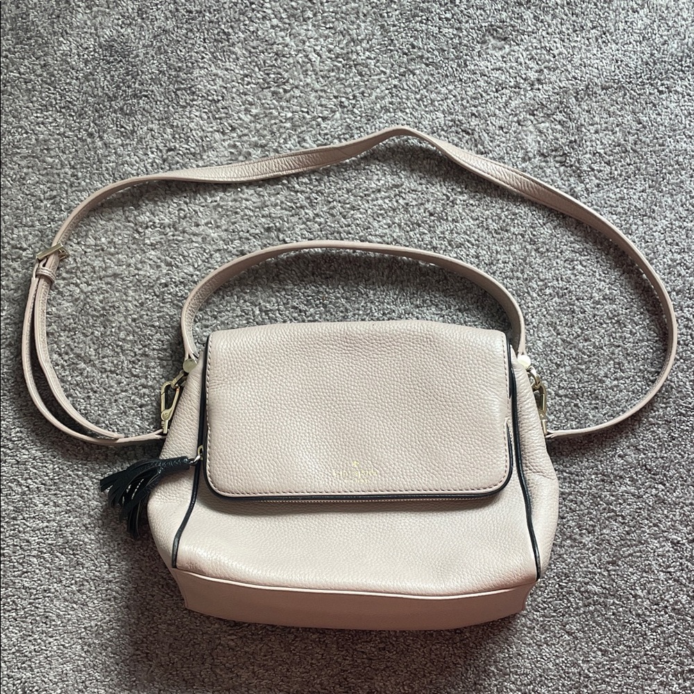 Kate Spade Cream Crossbody Bag